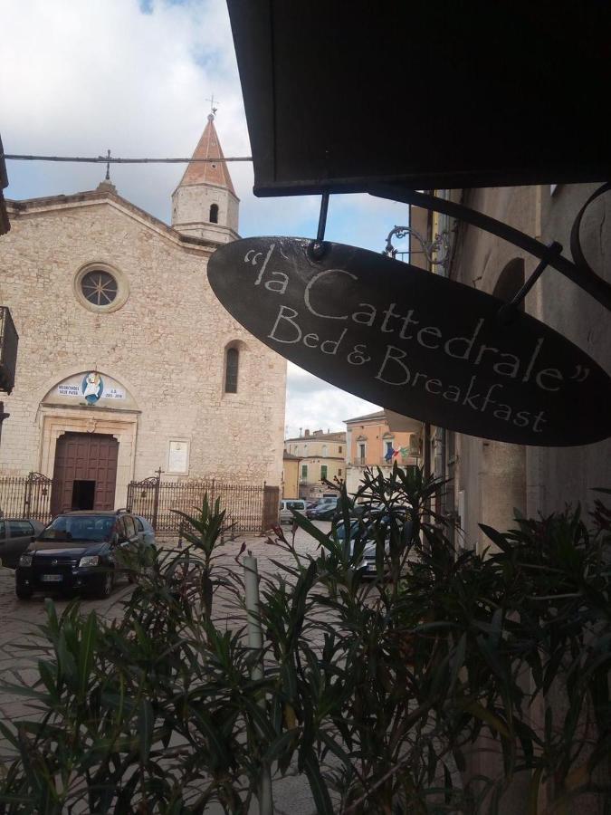 B&B La Cattedrale Venosa Exteriér fotografie